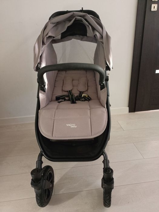 Valco snap 4 sport wózek z pompowanymi kołami