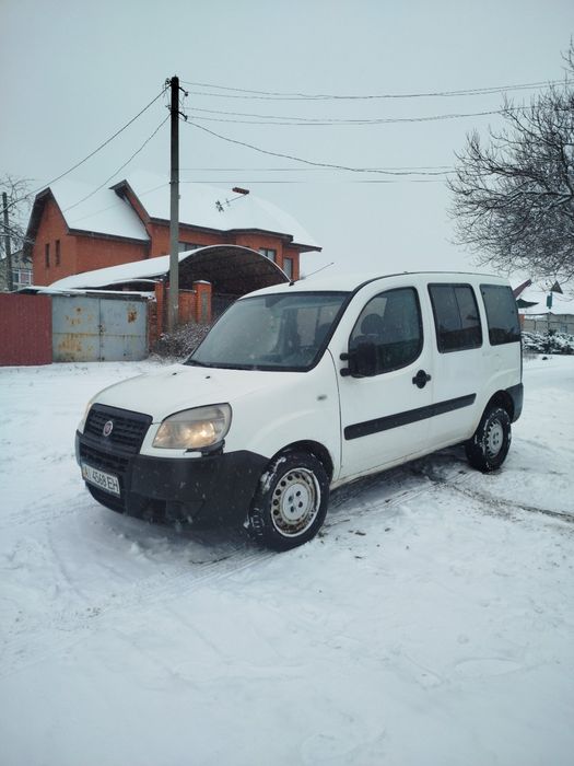 Продам Fiat Doblo Пассажир!!!