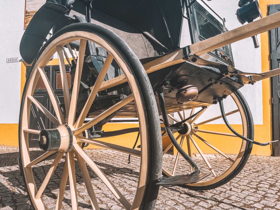 Charrete de cavalos - Tilbre