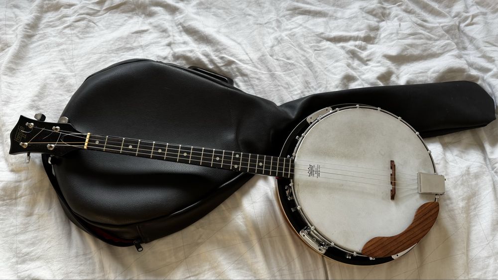 Banjo 4 strunowe Hondo II. Made in Japan 70
