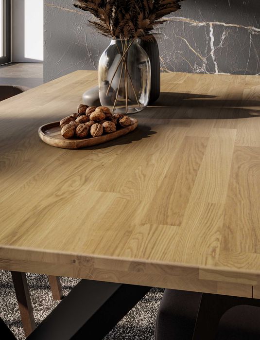 Stylowy stół do jadalni lub salonu  Malmo Lineal - 180 cm x100 cm