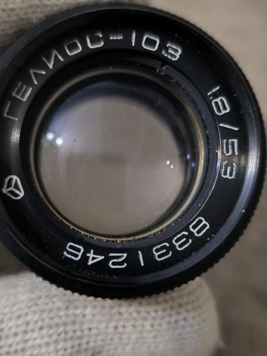 Об'єктив Геліос 103 1.8/53
