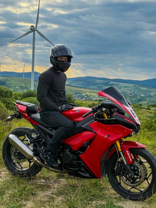 Rider r1m 250 27л.с