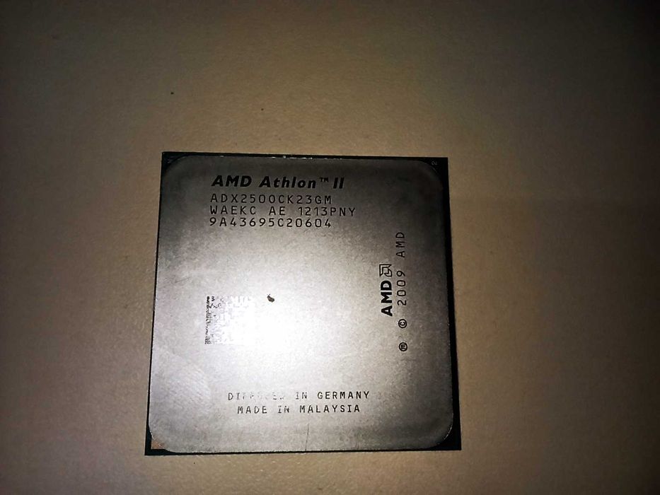 Процесор AMD | 1/ 2 ядра
