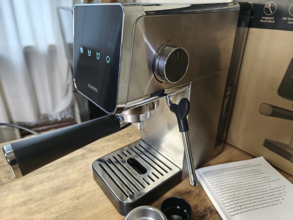 Рожковая Кофе машина Xiaomi Semi Automatic