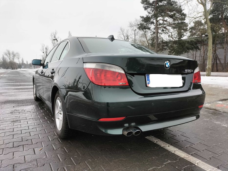 BMW E60 530I LPG Xenon Zadbana