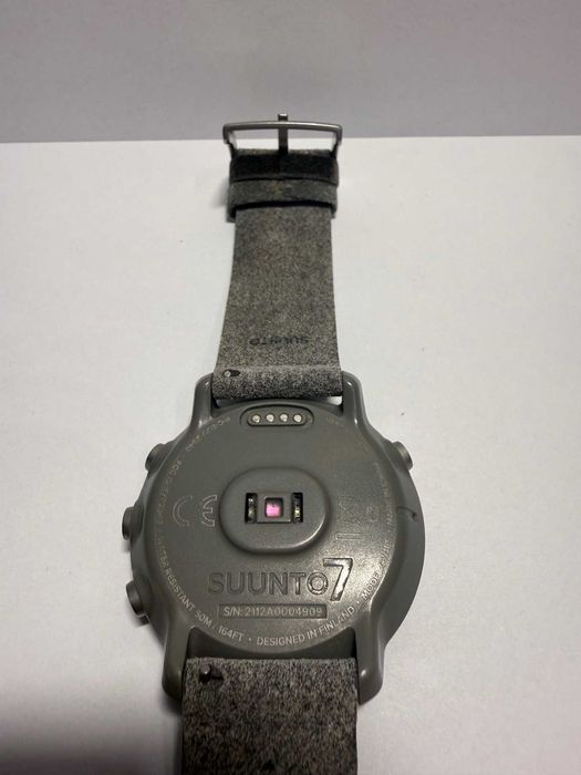 Zegarek Suunto 7 Titanium Stone Gray, wyświetlacz dotykowy AMOLED