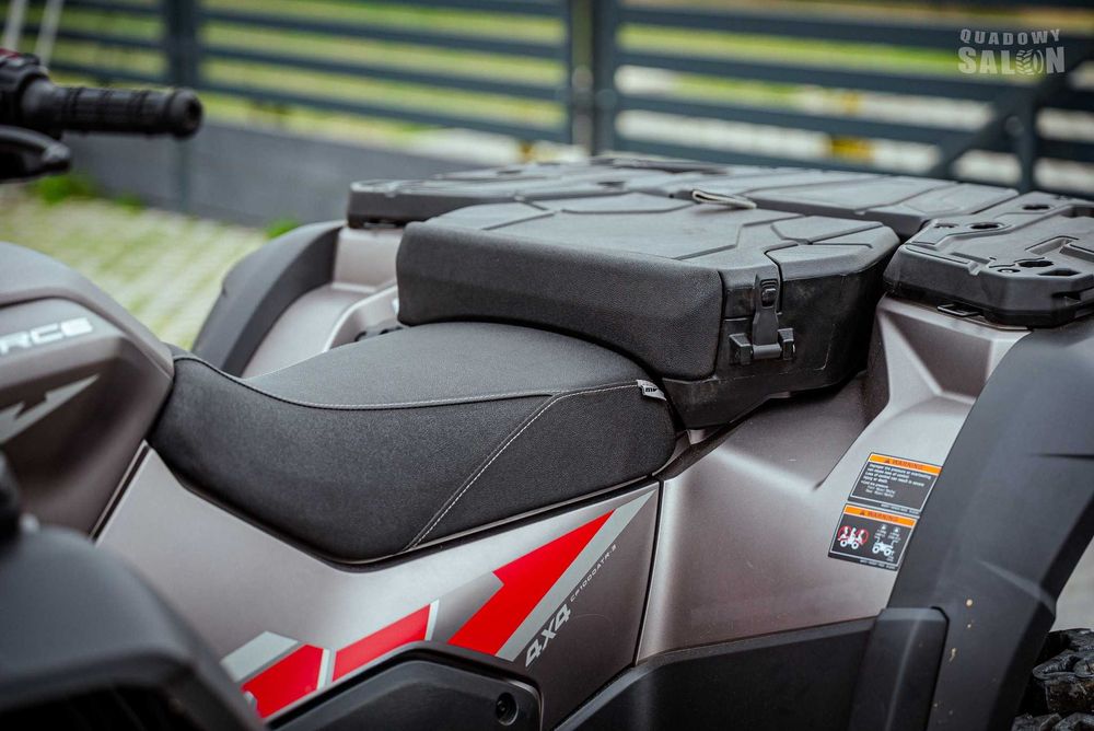 Quad Cf Moto 1000 MV Mud Version g3 2025r, ciągnik t3b od Quadowy Vlog