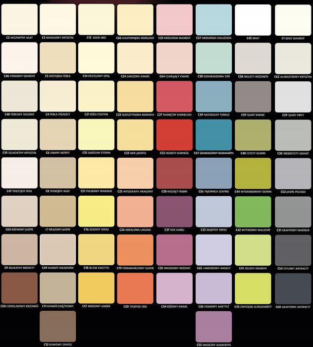 MAGNAT ceramic 2,5l nostalgiczny opal C72