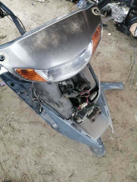 Рама Хонда 34  на регистрации