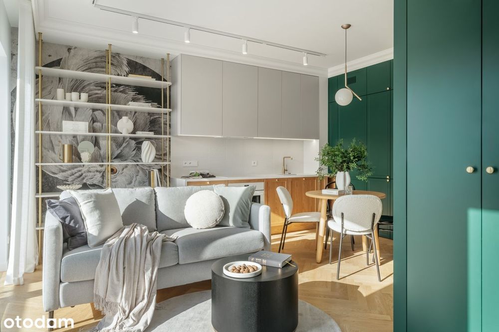 Wyjątkowy nowy apartament z dużym tarasem!