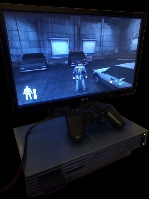 PlayStation 2 - Aqua Blue