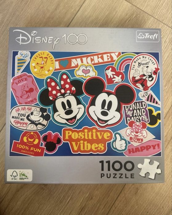Puzzle myszka miki Trefl