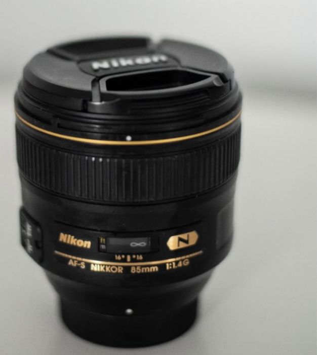 Nikon obiektyw 85mm f1.4 G