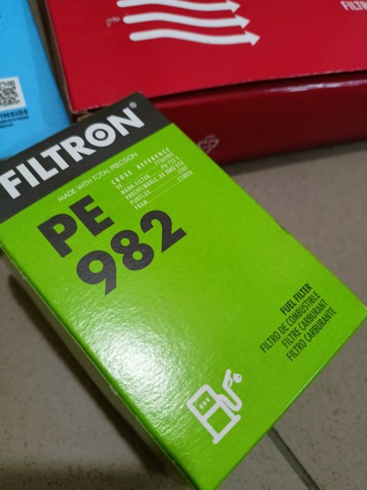 3 filtry Filtron