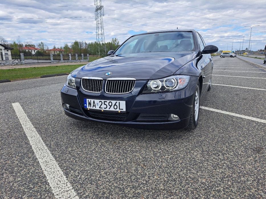 BMW Seria 3 BMW 325I 218KM  e90 benzyna Super stan Okazja !