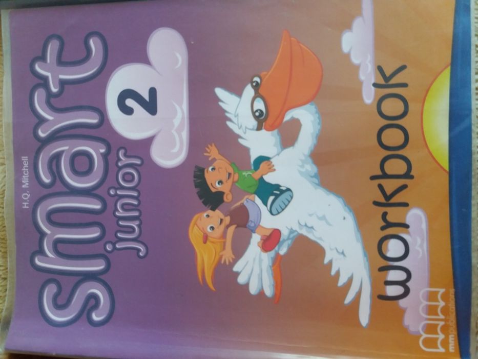 Английский Smart junior 3, 4