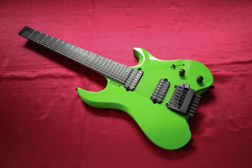Kiesel Vader 7 tremolo Racing Green