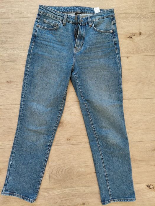 Niebieskie jeansy Massimo Dutti 26/s