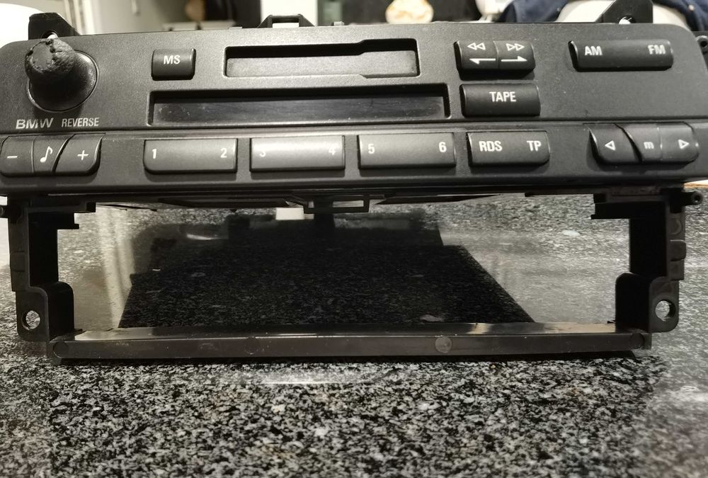 Radio original bmw e 46