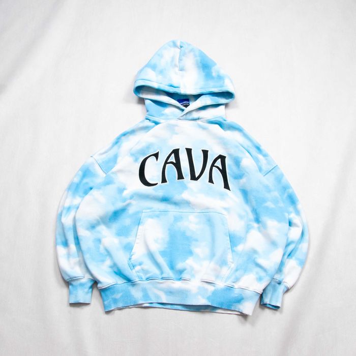 Cava Company Big Skate boxy bluza z kapturem S mega szeroka