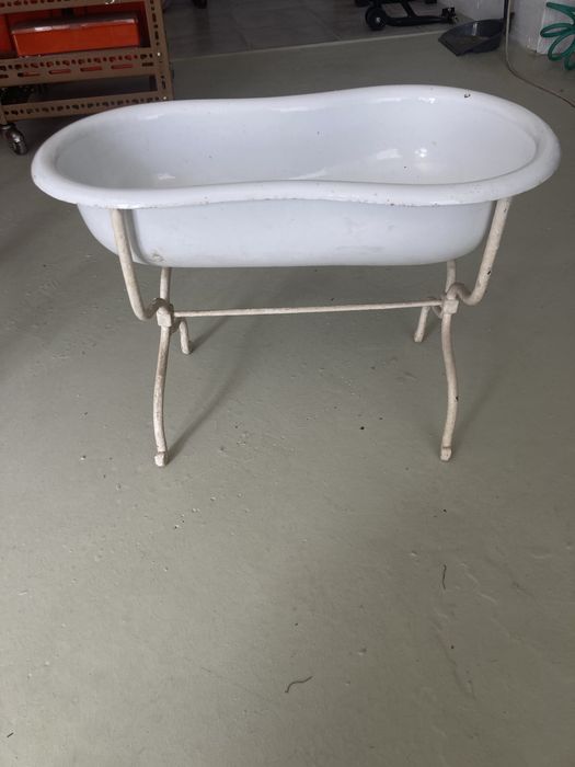 Banheira bébé antiga