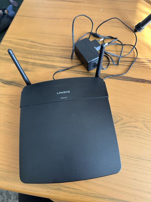 Роутер (маршрутизатор) linksys ea6100 двухдиапазонный