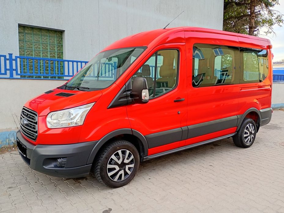 Ford transit L2H2 klima 9 osób osobowy