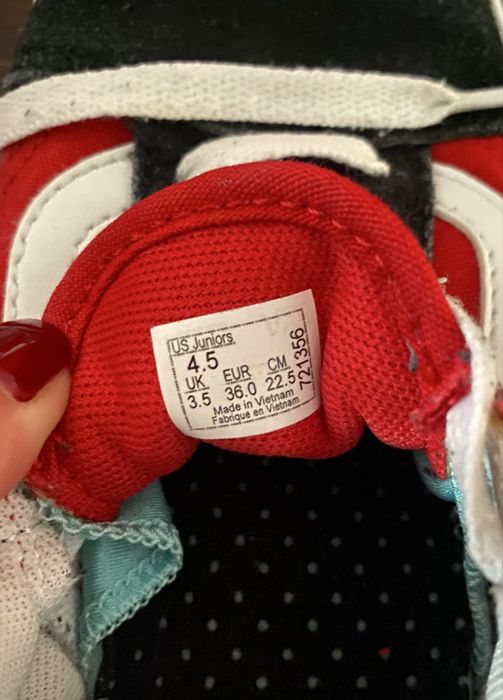 Vans Comfycush Old Skool Vermelho - tamanho 36