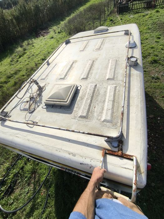 AutoCaravana sem motor - para projecto!