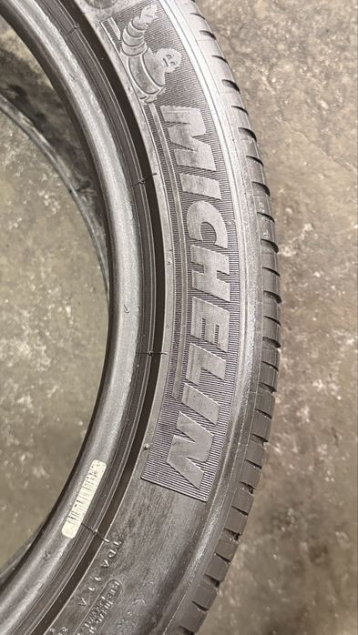 Pneus 245/40zr18 XL Michelin Pilot Sport 2 com 80% piso