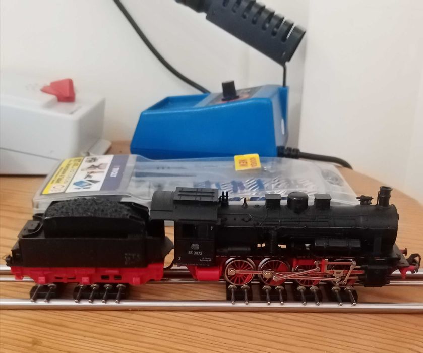 Locomotiva a vapor Fleischmann H0 1:87 HO 1/87