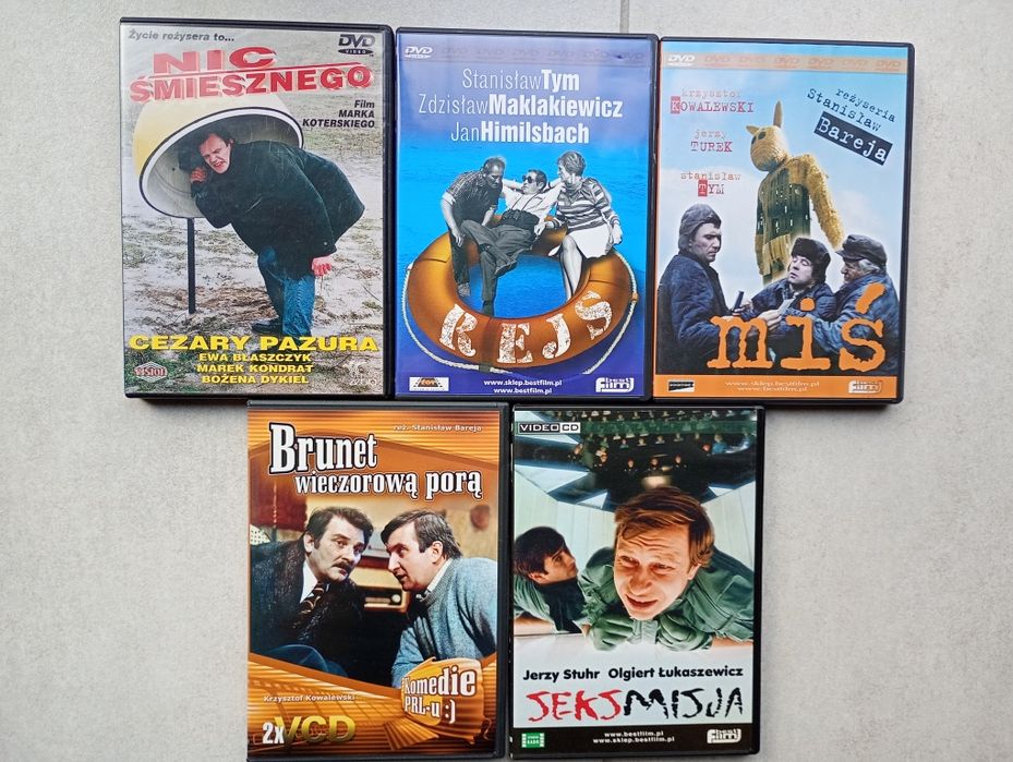5 filmów  klasyka polskiej komedii