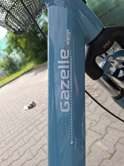 Rower miejski Gazelle Orange