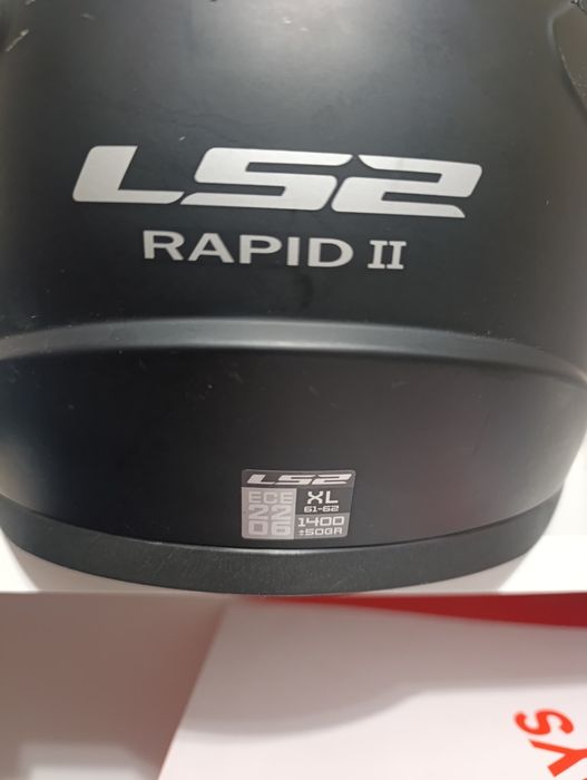 Шолом LS2 RAPID 2 solid