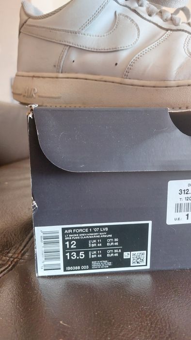 Nike air force 1 originais