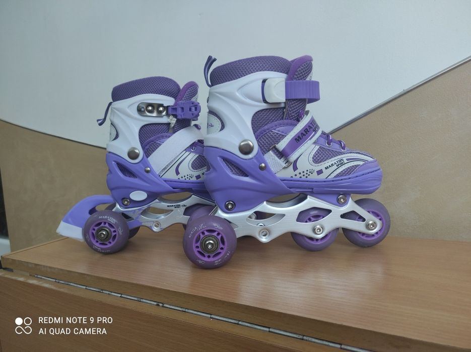 Продаю ролики вживані