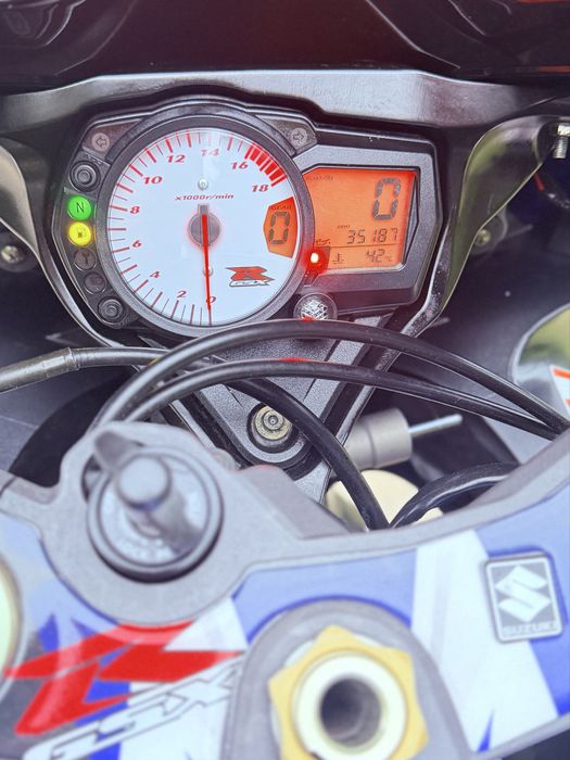Suzuki GSX-R 600 K7 2007r