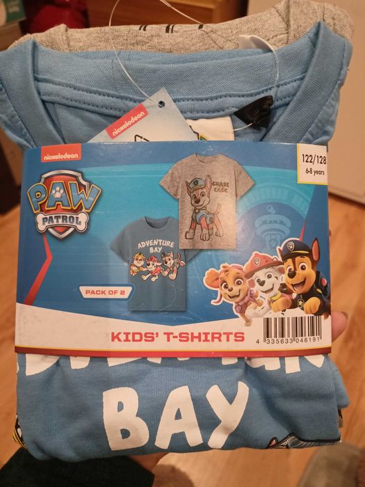 Nowe koszulki i spodenki Psi patrol