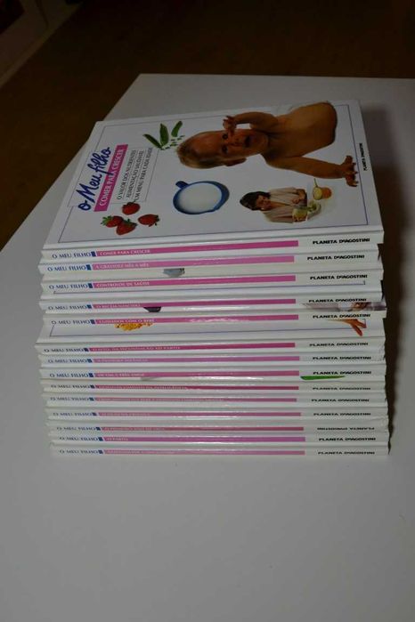 Colecção de livros " O Meu Filho" da Planeta DeAgostini