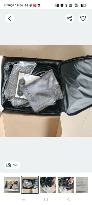 Przenośna ładowarka EV 16A 3.5kW Typ 2 do samochodów elektrycznych (Tesla, BYD, MG Atto 3 i inne)