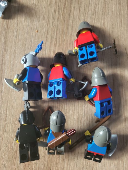 Lego Castle figurki zestaw