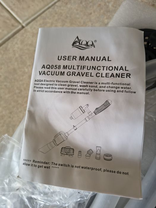 Odkurzacz do akwarium