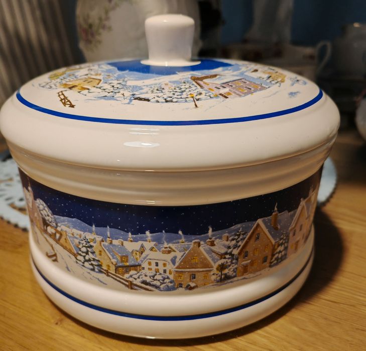 Банка для выпечки, Сухарница, конфетница, корзинка Германия