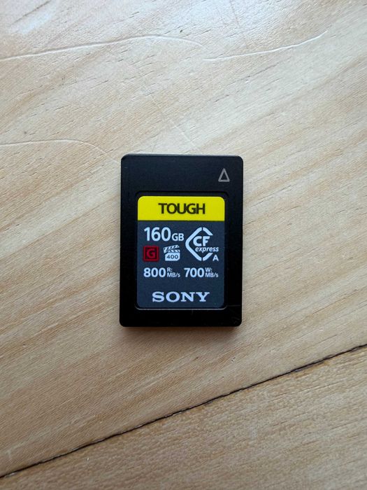 Karta pamięci SONY CF express 160GB Type A