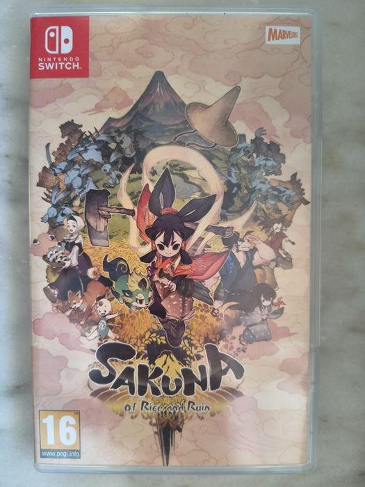 Sakuna rice and ruin