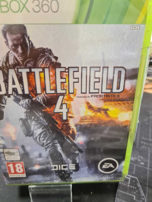 Battlefield 4 XBOX 360, Sklep Wysyłka Wymiana