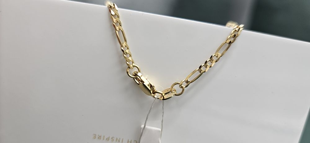 Złoty łańcuszek typu singapur 585 GOLD MONEY