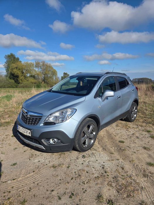 Opel Mokka z silnikiem benzynowym 4x4  140 KM.