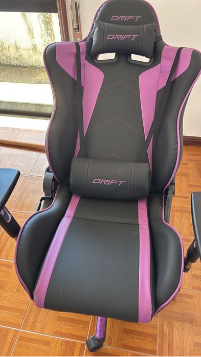 Cadeira Gamer Drift Roxa